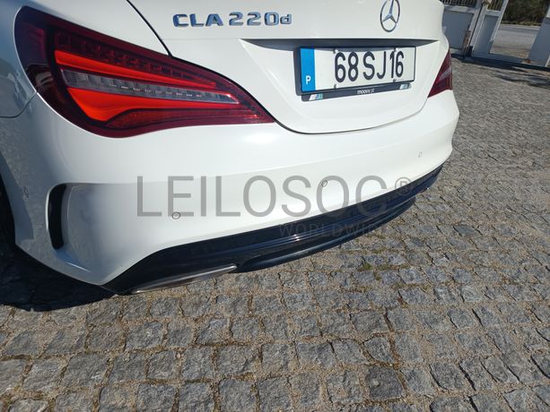 Mercedes-Benz CLA 220d · Ano 2017