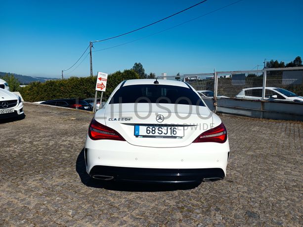Mercedes-Benz CLA 220d · Ano 2017