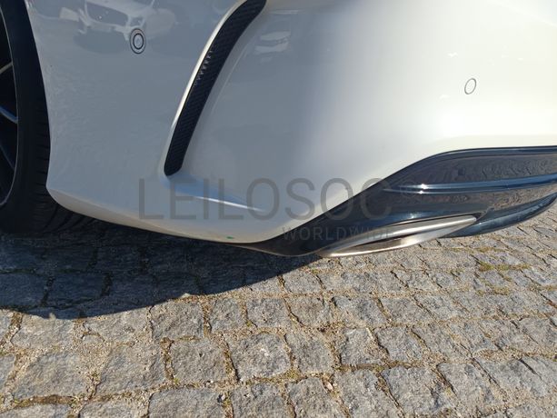 Mercedes-Benz CLA 220d · Ano 2017