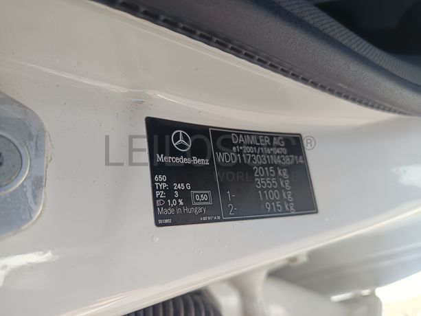 Mercedes-Benz CLA 220d · Ano 2017