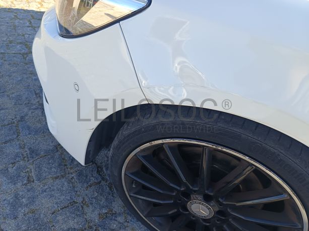 Mercedes-Benz CLA 220d · Ano 2017