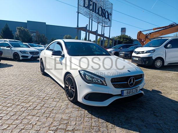 Mercedes-Benz CLA 220d · Ano 2017