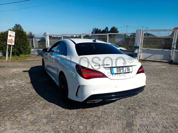 Mercedes-Benz CLA 220d · Ano 2017