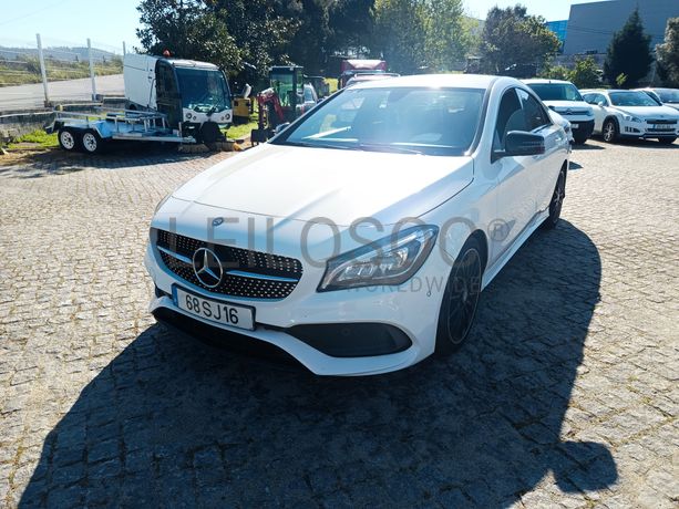 Mercedes-Benz CLA 220d · Ano 2017