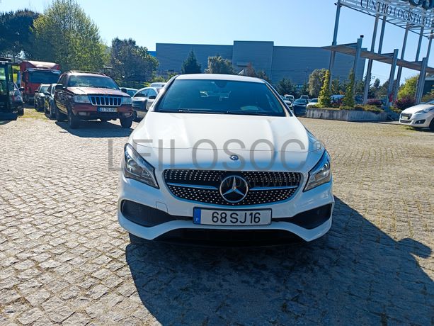 Mercedes-Benz CLA 220d · Ano 2017