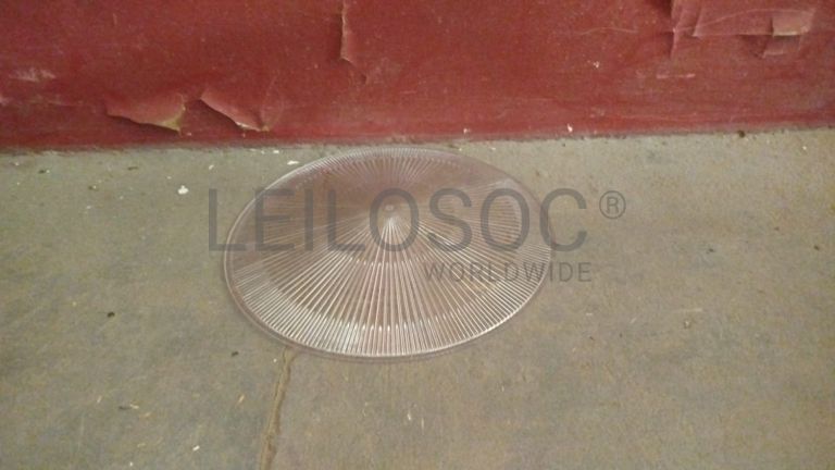 Lente difusor prasmatico