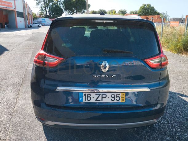 Renault Grand Scénic · Ano 2017