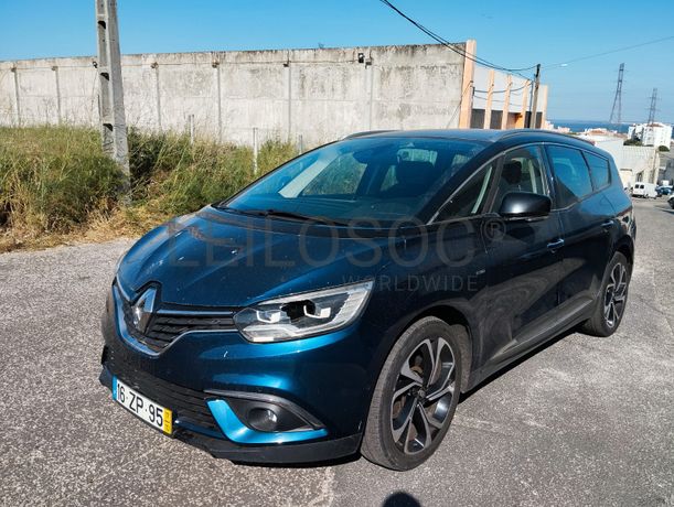 Renault Grand Scénic · Ano 2017
