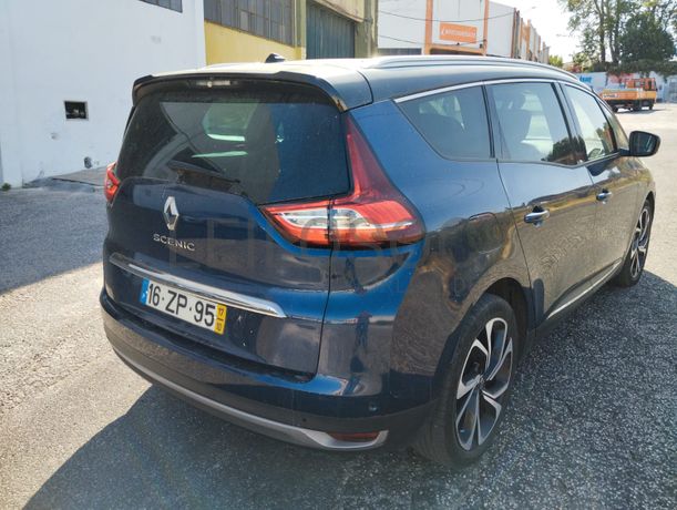 Renault Grand Scénic · Ano 2017