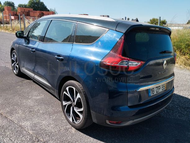 Renault Grand Scénic · Ano 2017