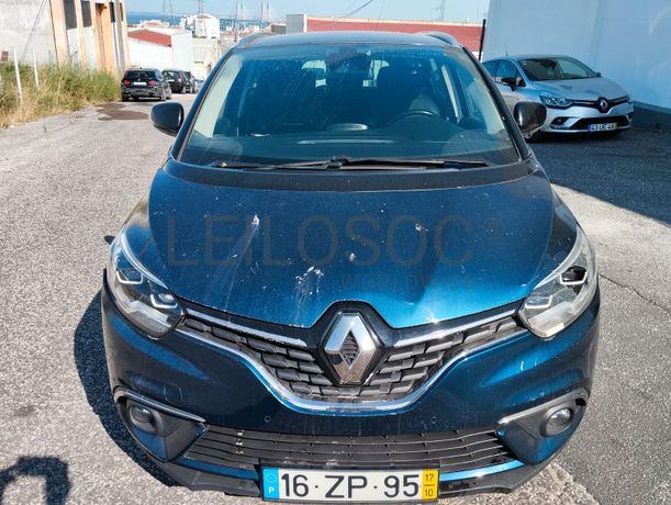 Renault Grand Scénic · Ano 2017