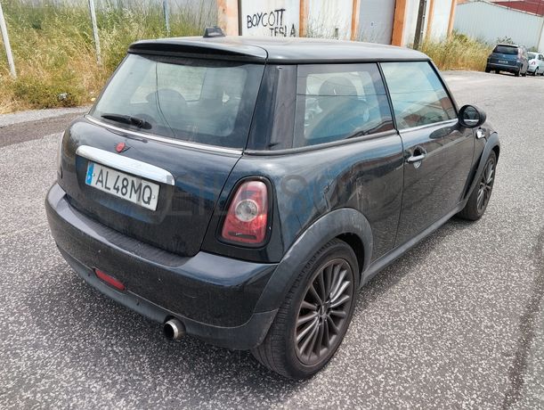 Mini Cooper D · Ano 2007