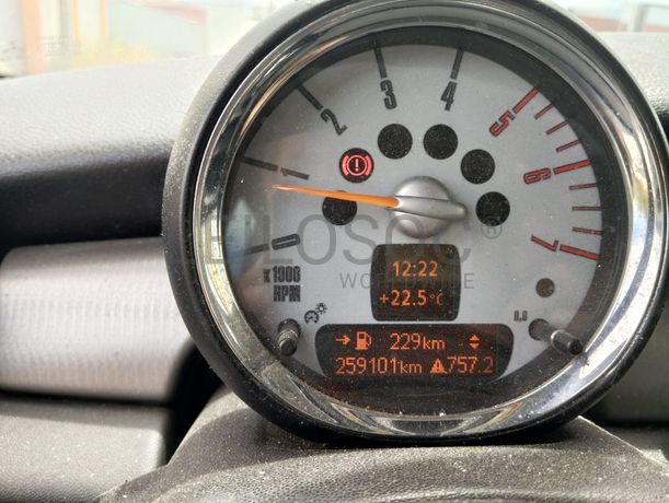 Mini Cooper D · Ano 2007