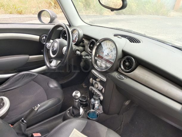 Mini Cooper D · Ano 2007