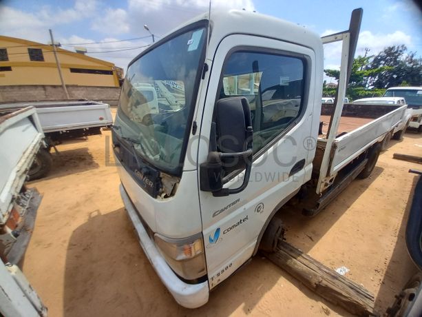 8 Veículos Mitsubishi Canter 3.50