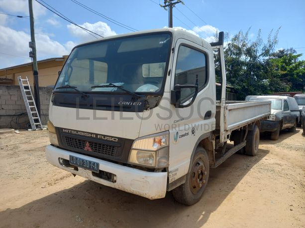 8 Veículos Mitsubishi Canter 3.50
