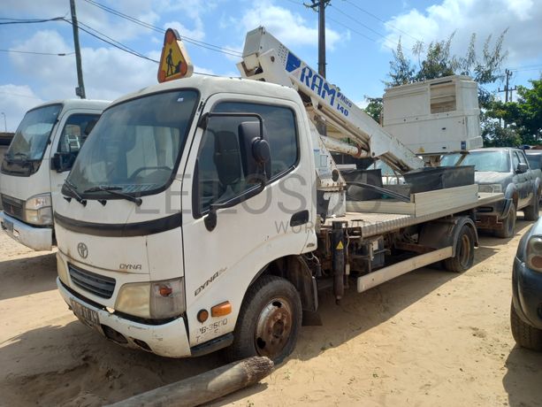 8 Veículos Mitsubishi Canter 3.50