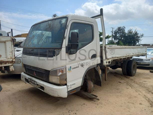 8 Veículos Mitsubishi Canter 3.50