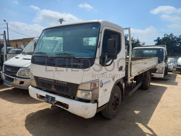 8 Veículos Mitsubishi Canter 3.50