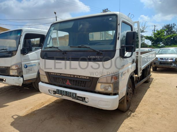 8 Veículos Mitsubishi Canter 3.50