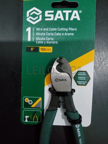ALICATE CORTA CABO E ARAME