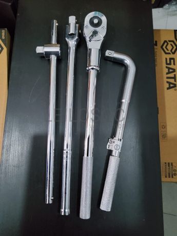 4 PEÇAS FERRAMENTA DE 3/4" COM ROQUETE