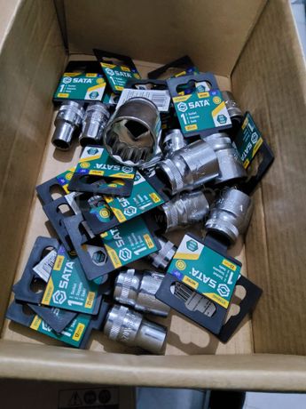 CHAVES DE CAIXA 12 PONTOS DE 1/2"