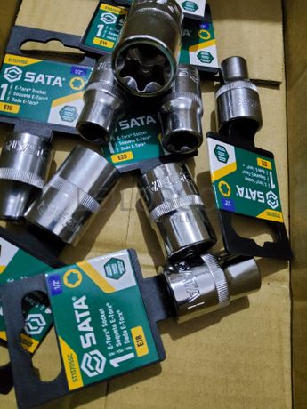 CHAVES DE CAIXA Torx® DE 1/2"