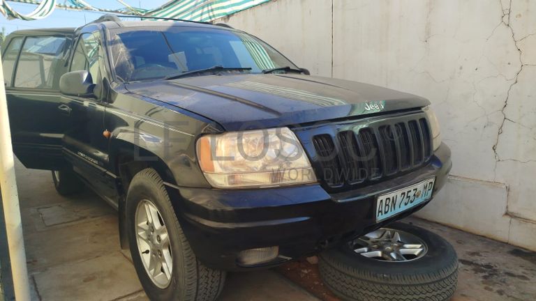 Jeep Grand Cherokee 2.70m - 2000