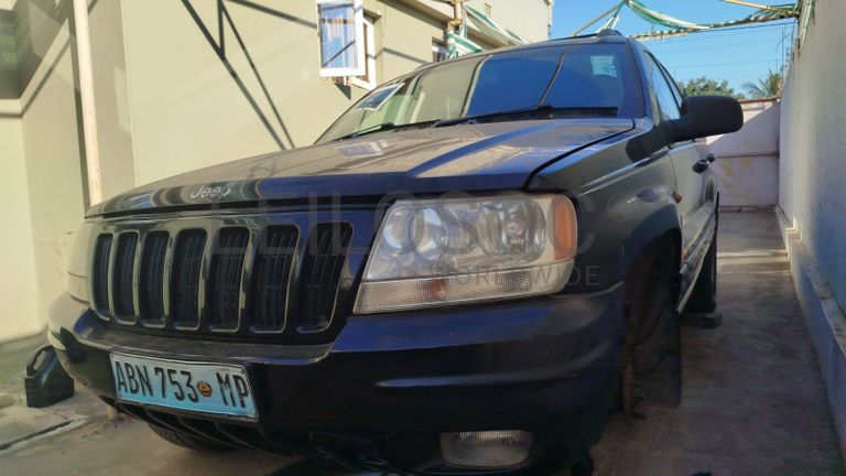 Jeep Grand Cherokee 2.70m - 2000