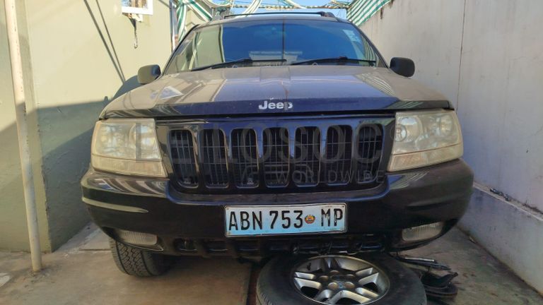 Jeep Grand Cherokee 2.70m - 2000