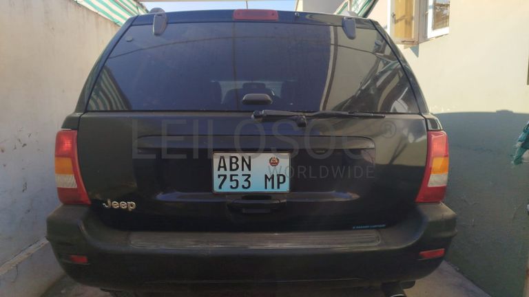 Jeep Grand Cherokee 2.70m - 2000