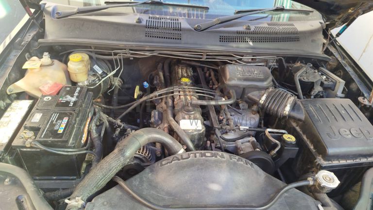 Jeep Grand Cherokee 2.70m - 2000