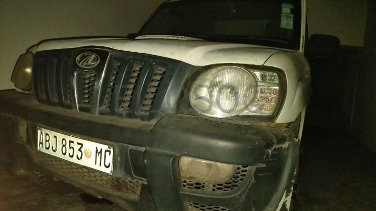 Mahindra Scorpio 2.60m - 2012