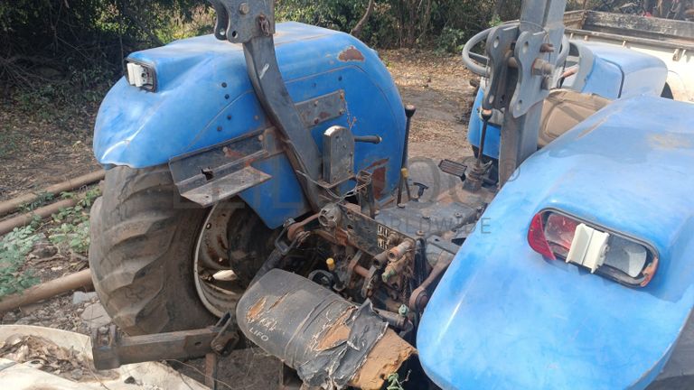 Trator - New Holland/TD80