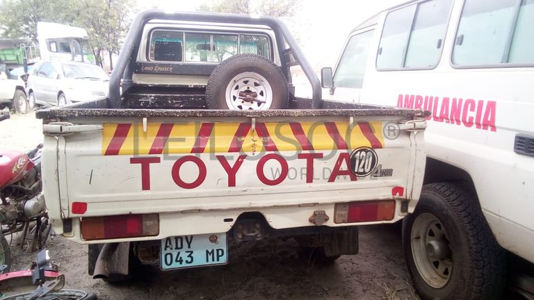 Toyota/Land Cruiser - 2014