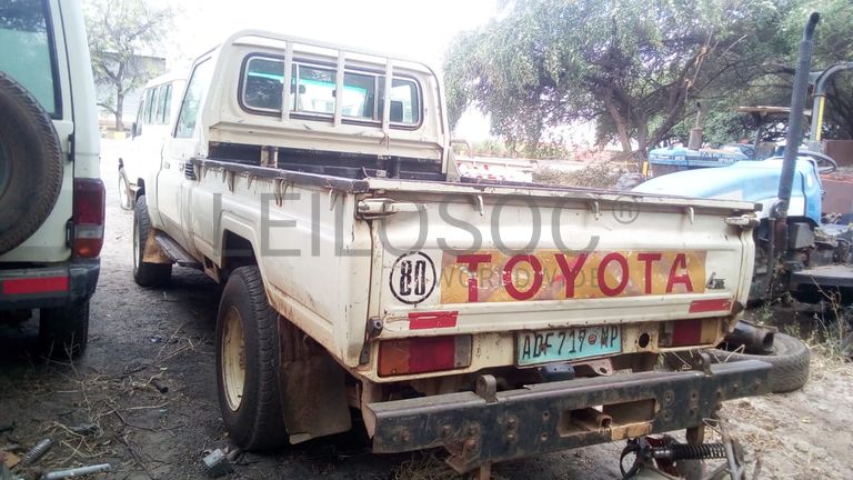 Toyota/Land Cruiser - 2013