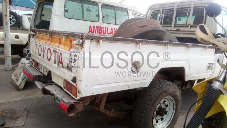 Toyota/Land Cruiser - 2012