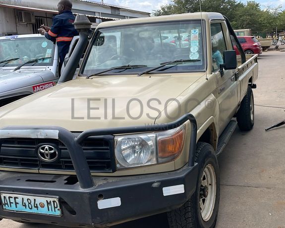 Toyota/LandCruiser - 2015