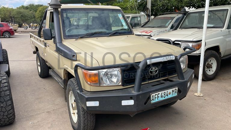 Toyota/LandCruiser - 2015