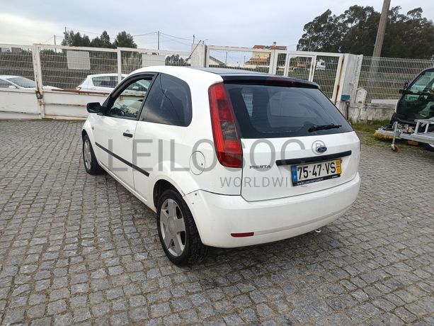 Ford Fiesta TDCI · Ano 2003