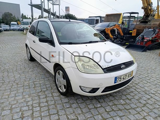 Ford Fiesta TDCI · Ano 2003