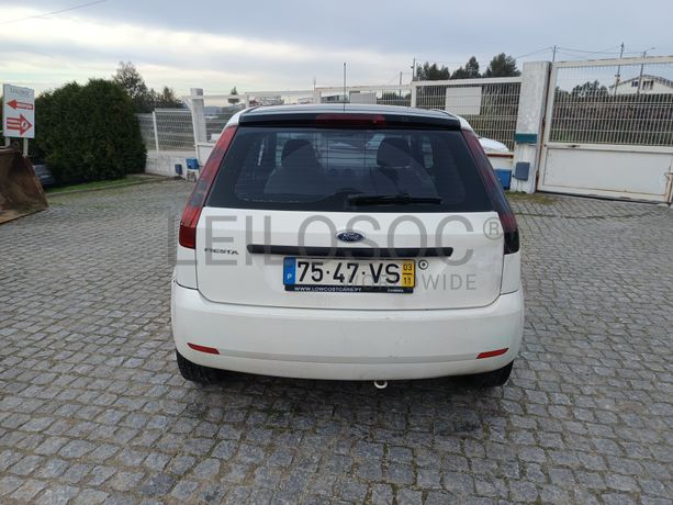 Ford Fiesta TDCI · Ano 2003
