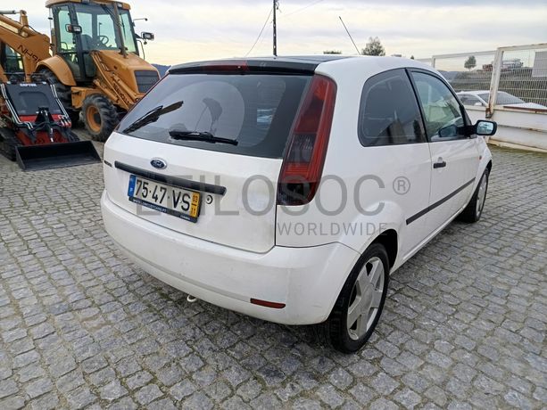 Ford Fiesta TDCI · Ano 2003