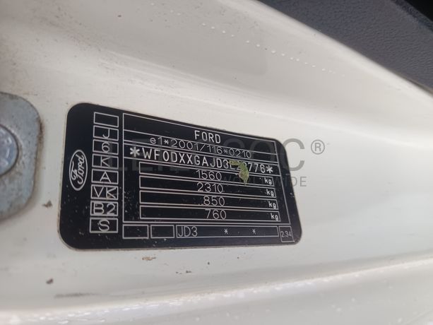 Ford Fiesta TDCI · Ano 2003