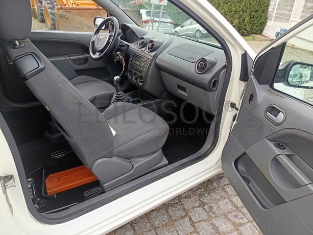 Ford Fiesta TDCI · Ano 2003