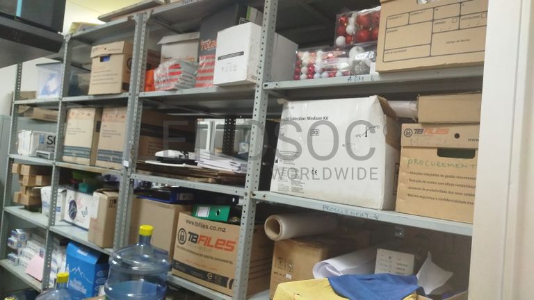 Mobiliário de escritório