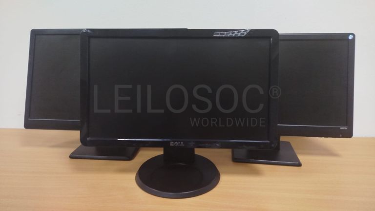 Monitores - HP & Dell