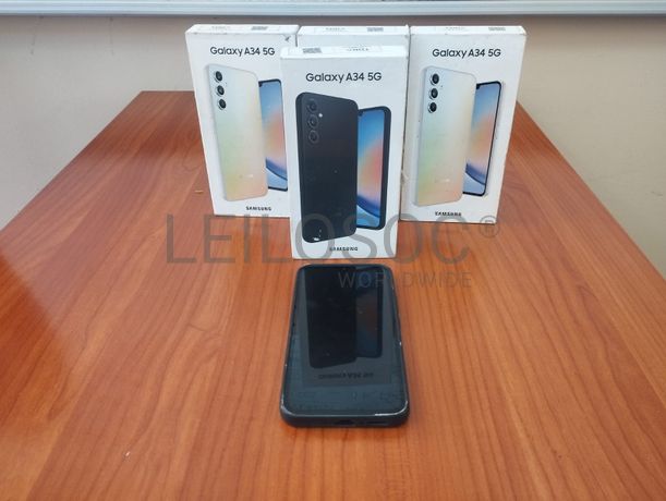 Telefones Samsung - Galaxy A34 5G