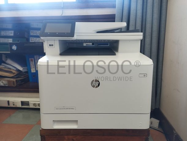 Impressora - HP/color laserjet pro MFP M479fnw